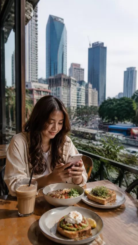 Menyelami Kuliner dan Gaya Hidup Digital di Tengah Gemerlap Jakarta