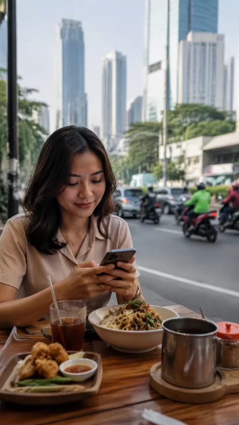 Menikmati Kuliner dan Gaya Hidup Digital di Jakarta