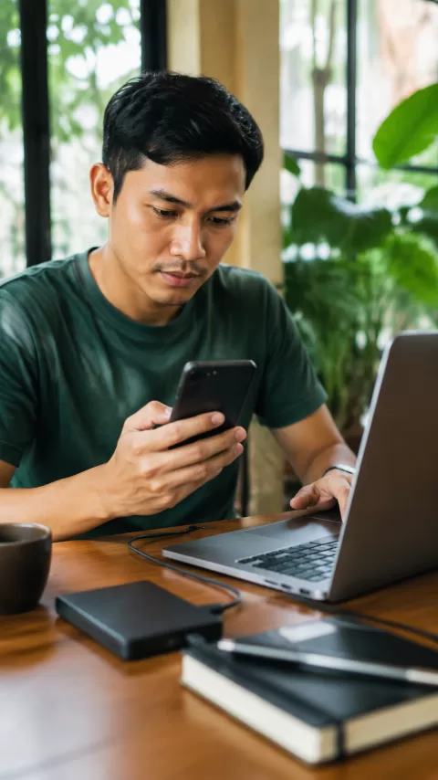 Cara Mudah Backup Data Sebelum Update Aplikasi