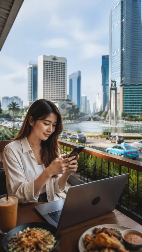 Menikmati Kuliner dan Gaya Hidup Digital di Jakarta