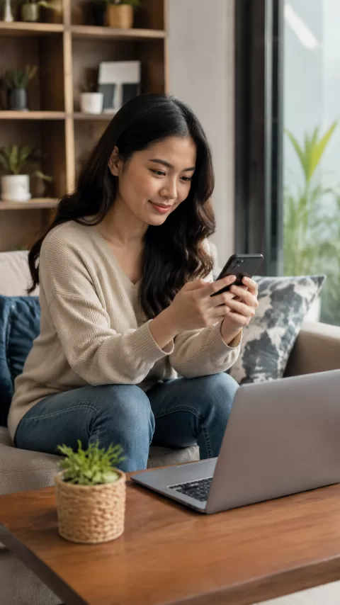 Cara Aman Login Akun Aplikasi di merdekawin