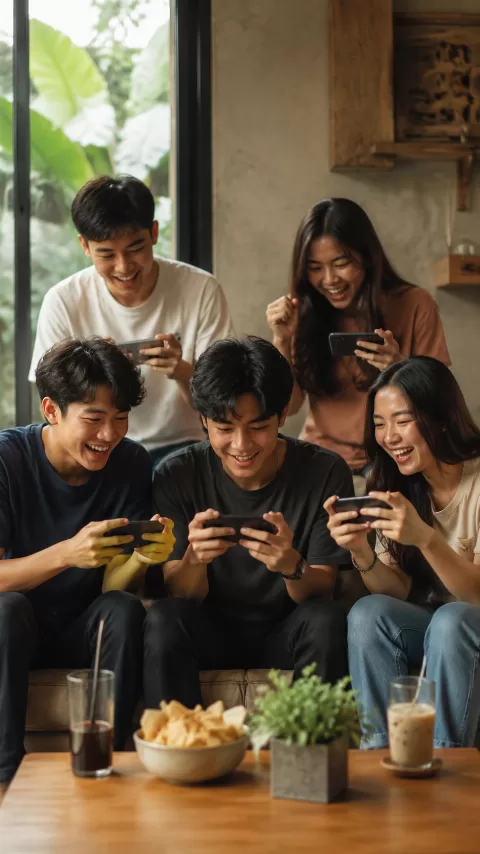 Tren Game Mobile Populer di Indonesia Tahun Ini