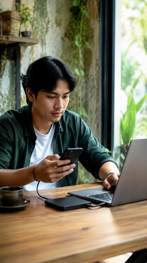 Cara Mudah Backup Data Sebelum Update Aplikasi