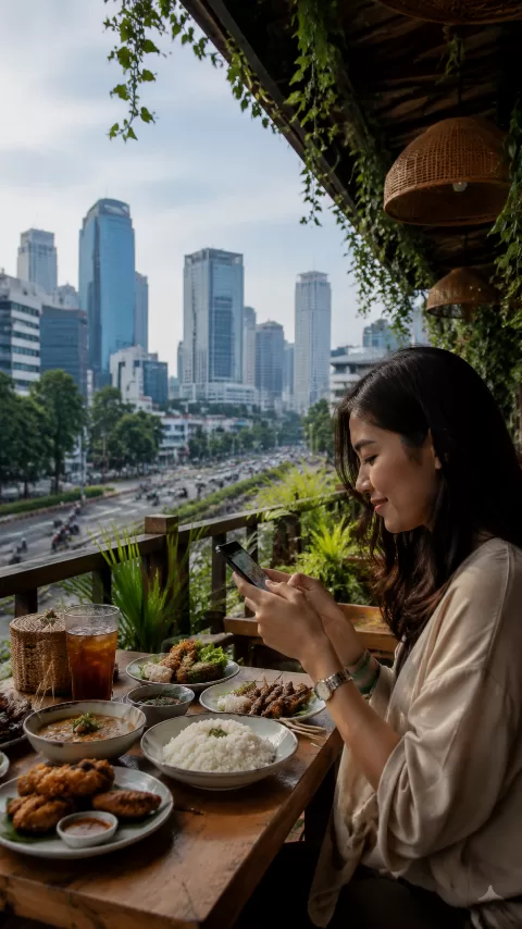 Mencicipi Kuliner dan Gaya Hidup Digital di Jakarta