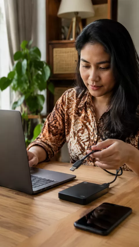 Tips Backup Data Aman Sebelum Update Aplikasi di Smartphone