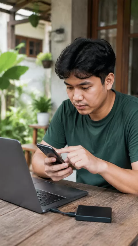 Cara Mudah Backup Data Sebelum Update Aplikasi di Smartphone