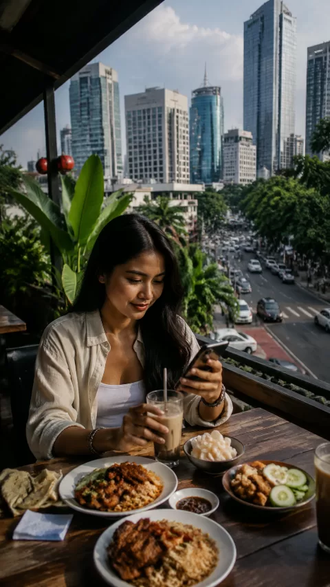 Menikmati Kuliner dan Gaya Hidup Digital di Jakarta