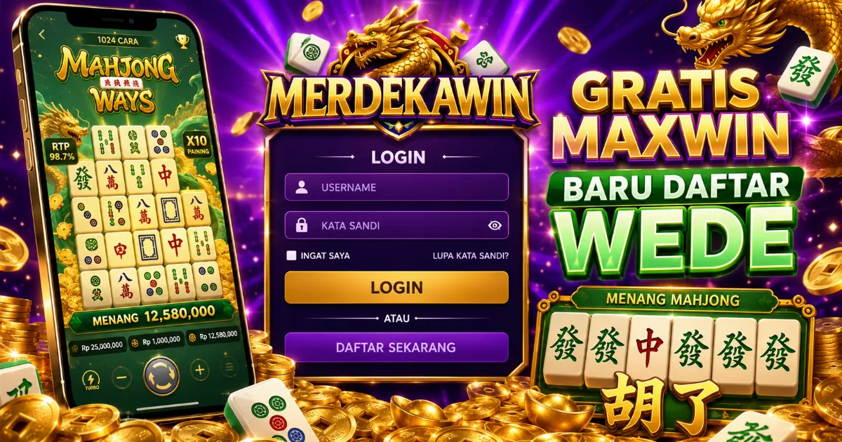 merdekawin Masuk