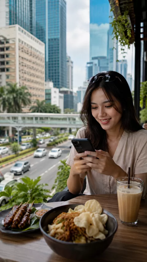 Menikmati Kuliner dan Gaya Hidup Digital di Jakarta